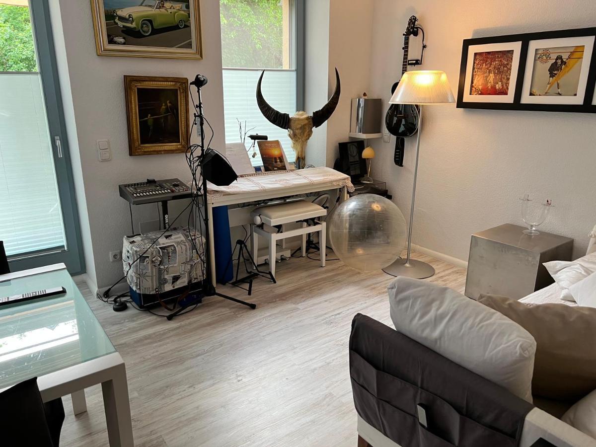 Appartement Like Complete Suite With Terrasse, Very Close To Centre, Beautiful, Superquiet, Parking !! Erfurt Exterior foto